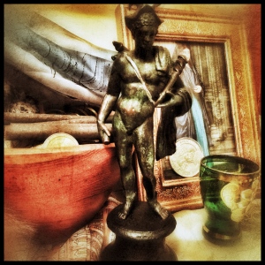 Hermes statue