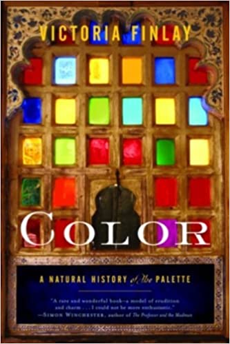bookcover of "Color" by Victoria Finlay