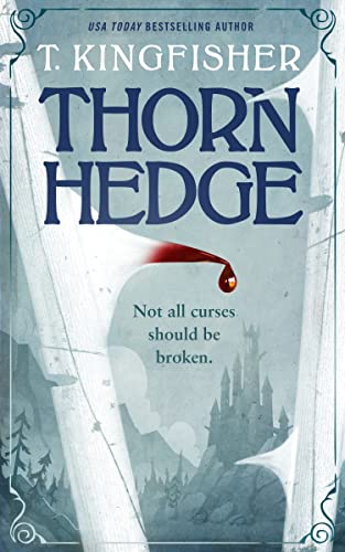 Book cover for Thornhedge by T. Kingfisher
